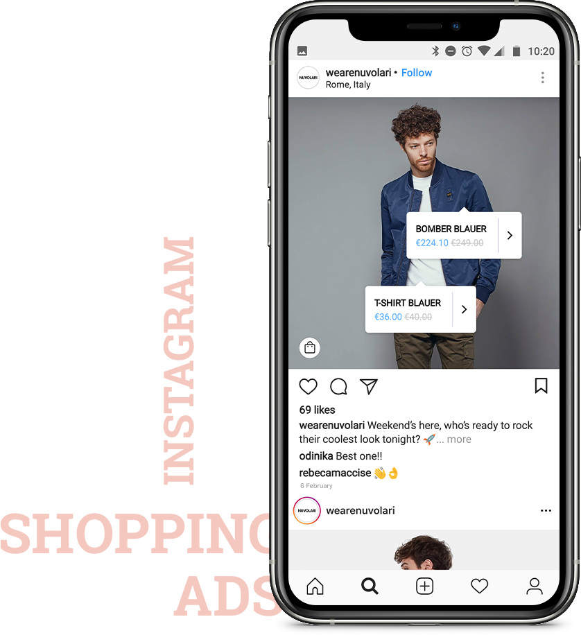 Instagram Shopping Ads