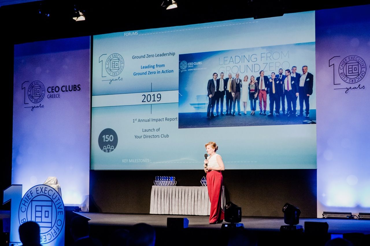 Η Think Plus ανέλαβε τη σκηνοθεσία και την παραγωγή video για τα 10 Χρόνια CEO CLUBS GREECE