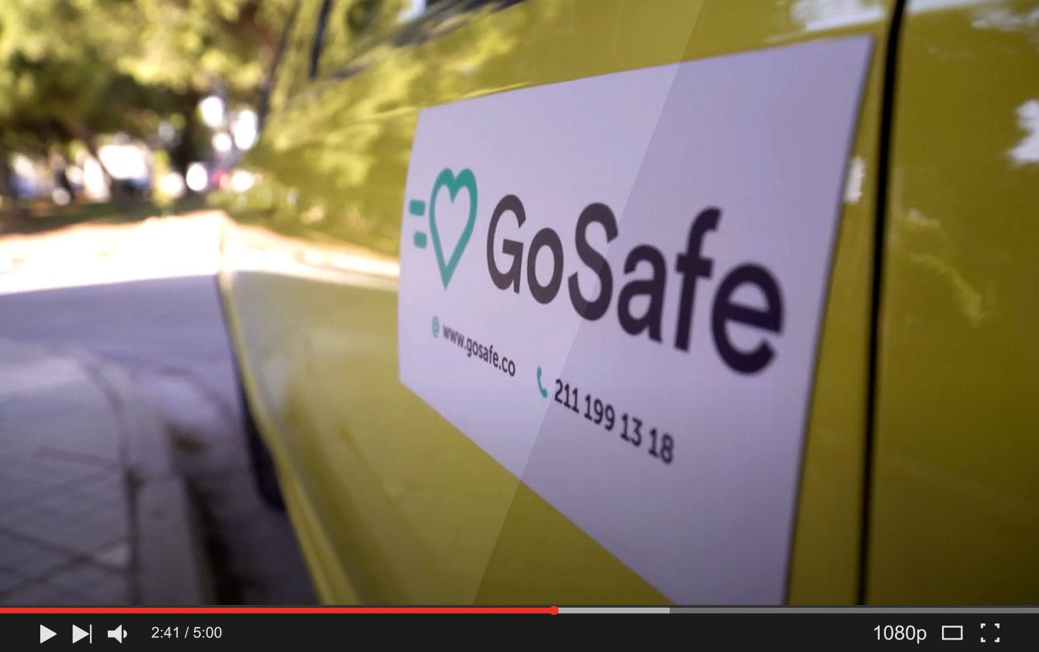 Welcome Pickups | Η πετυχημένη ελληνική startup εμπιστεύτηκε τη Think Plus για το promo video της υπηρεσίας Gosafe