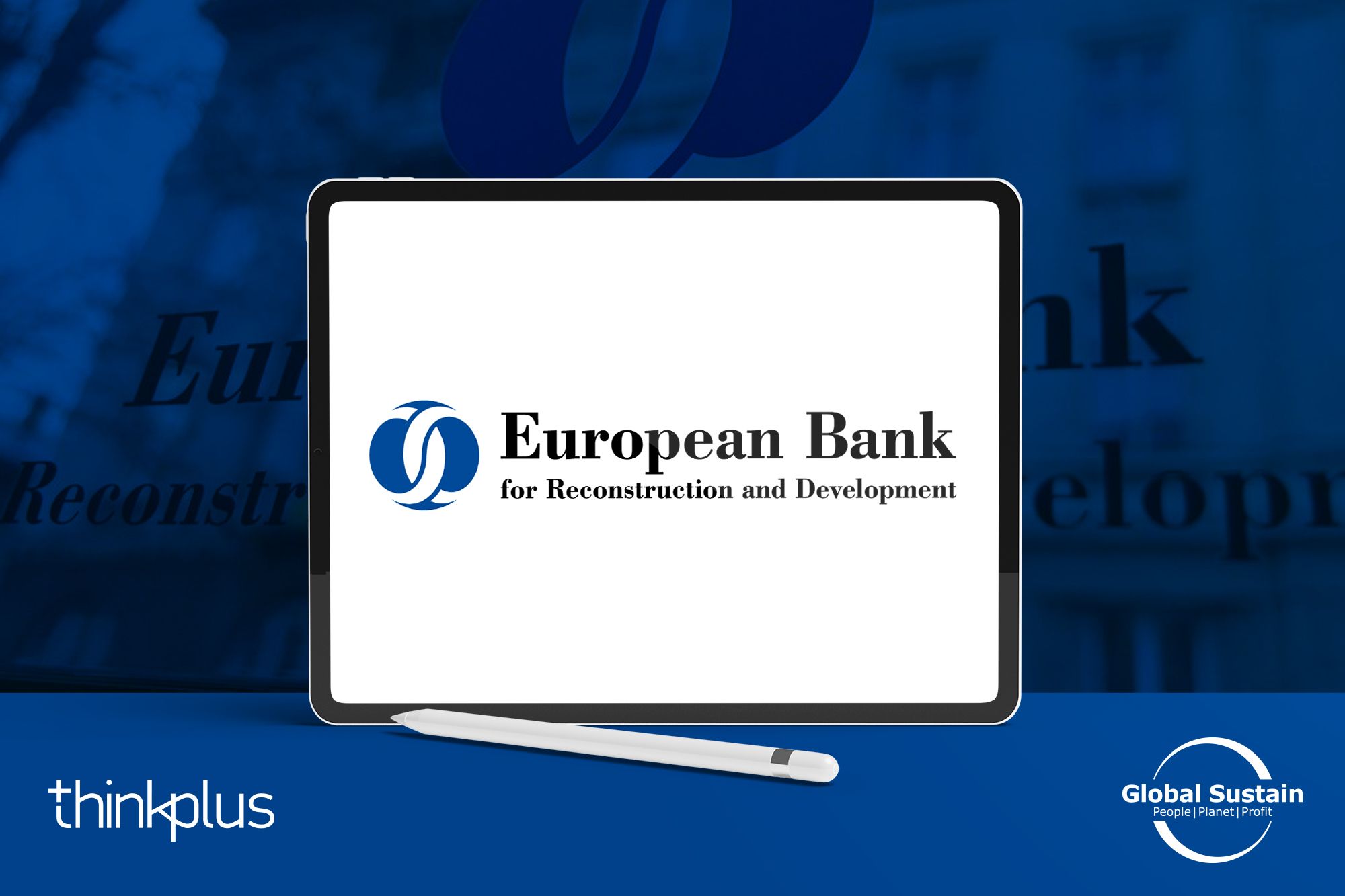 Δύο νέες εφαρμογές για την EBRD από τη Think Plus