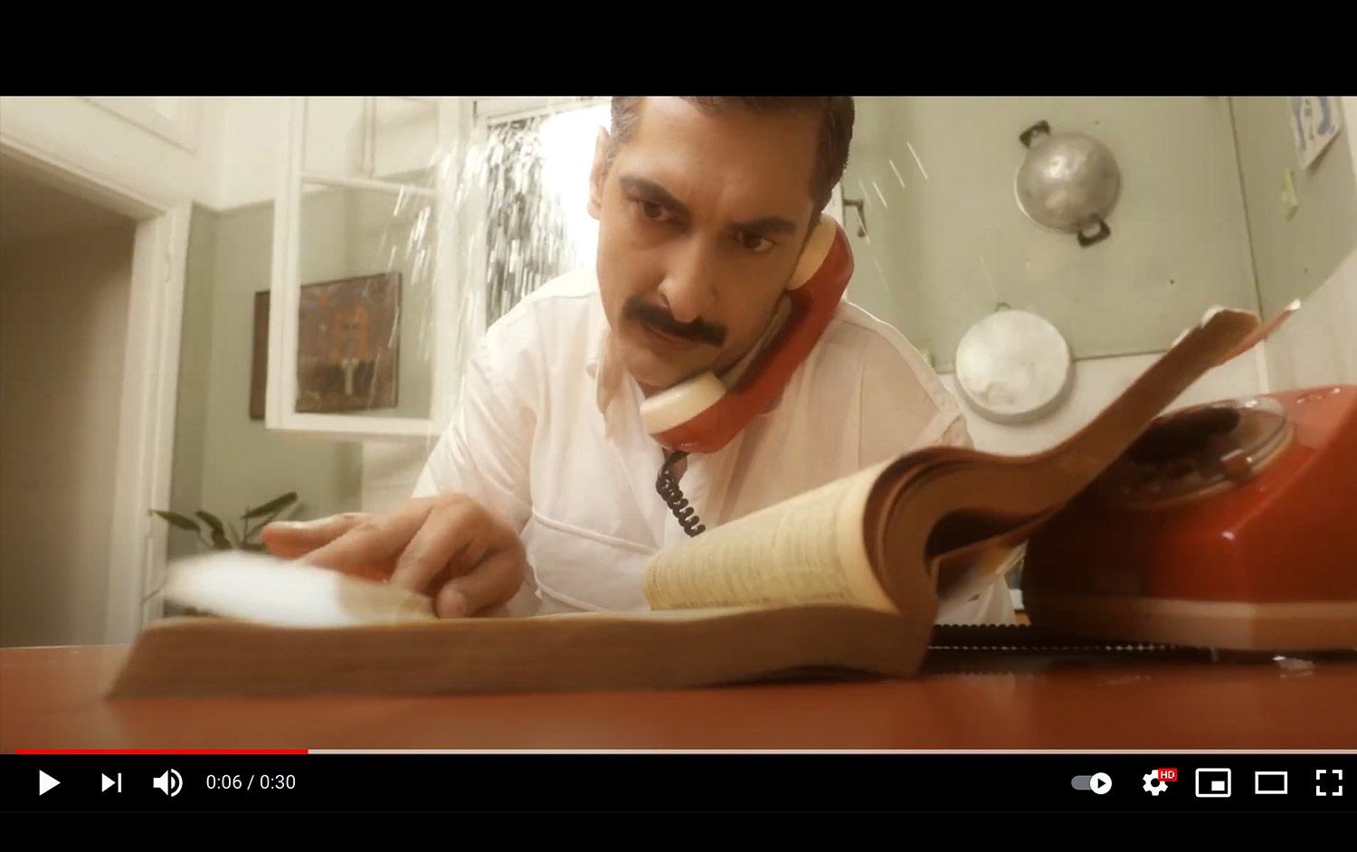 Το νέο Τηλεοπτικό σποτ για τα 50 χρόνια του Χρυσού Οδηγού, αποτελεί ιδέα και παραγωγή της Think Plus!