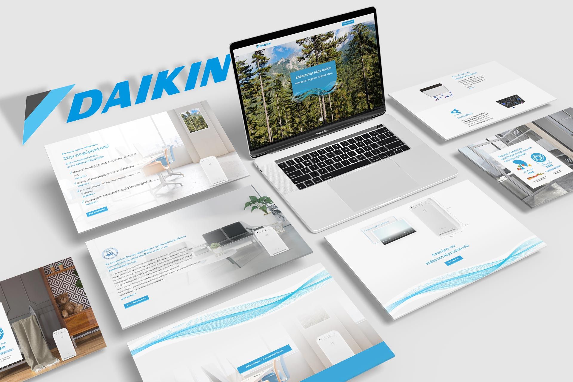 Daikin microsite featured image