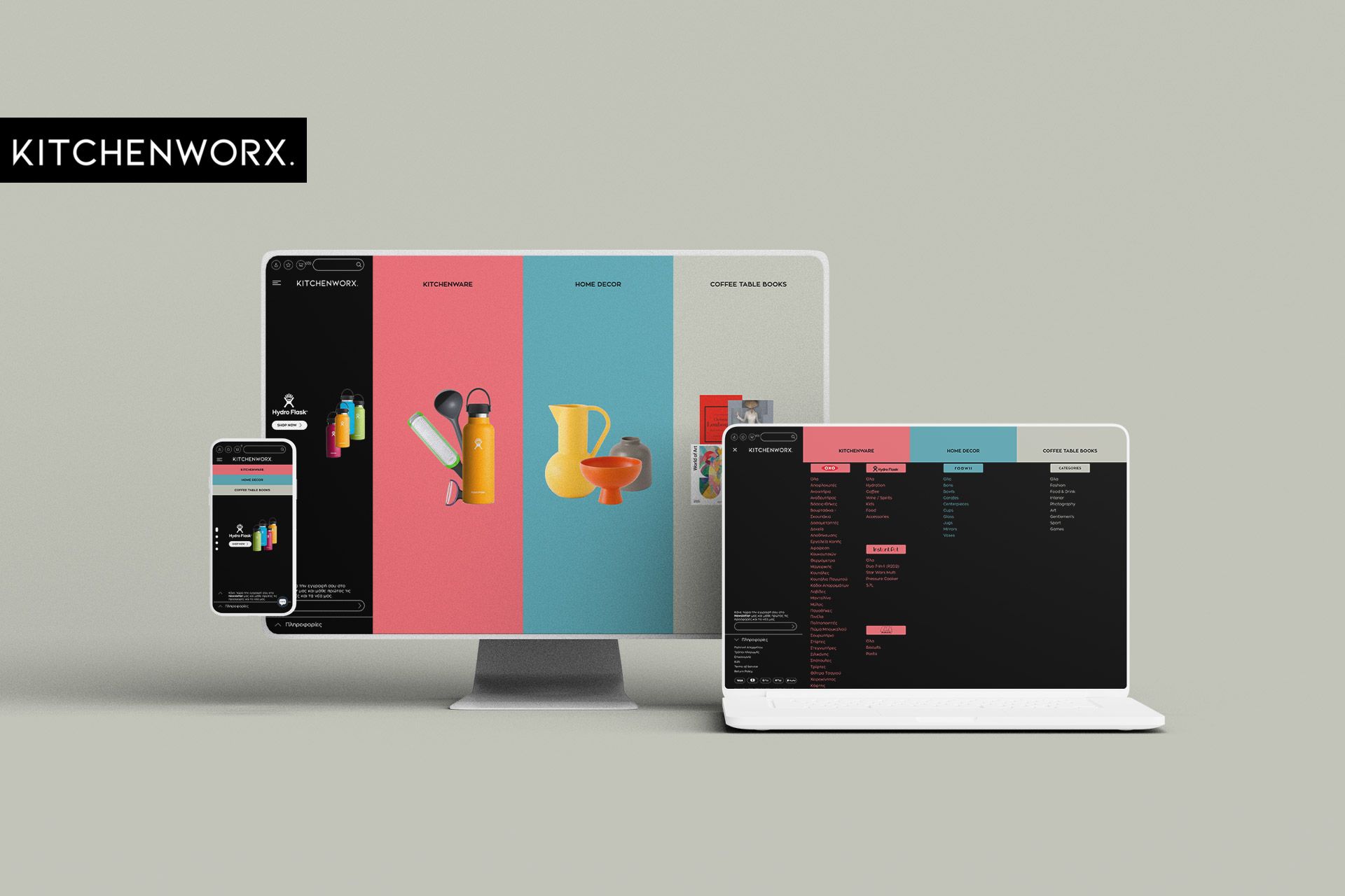 kitchenworx shopify eshop by think plus