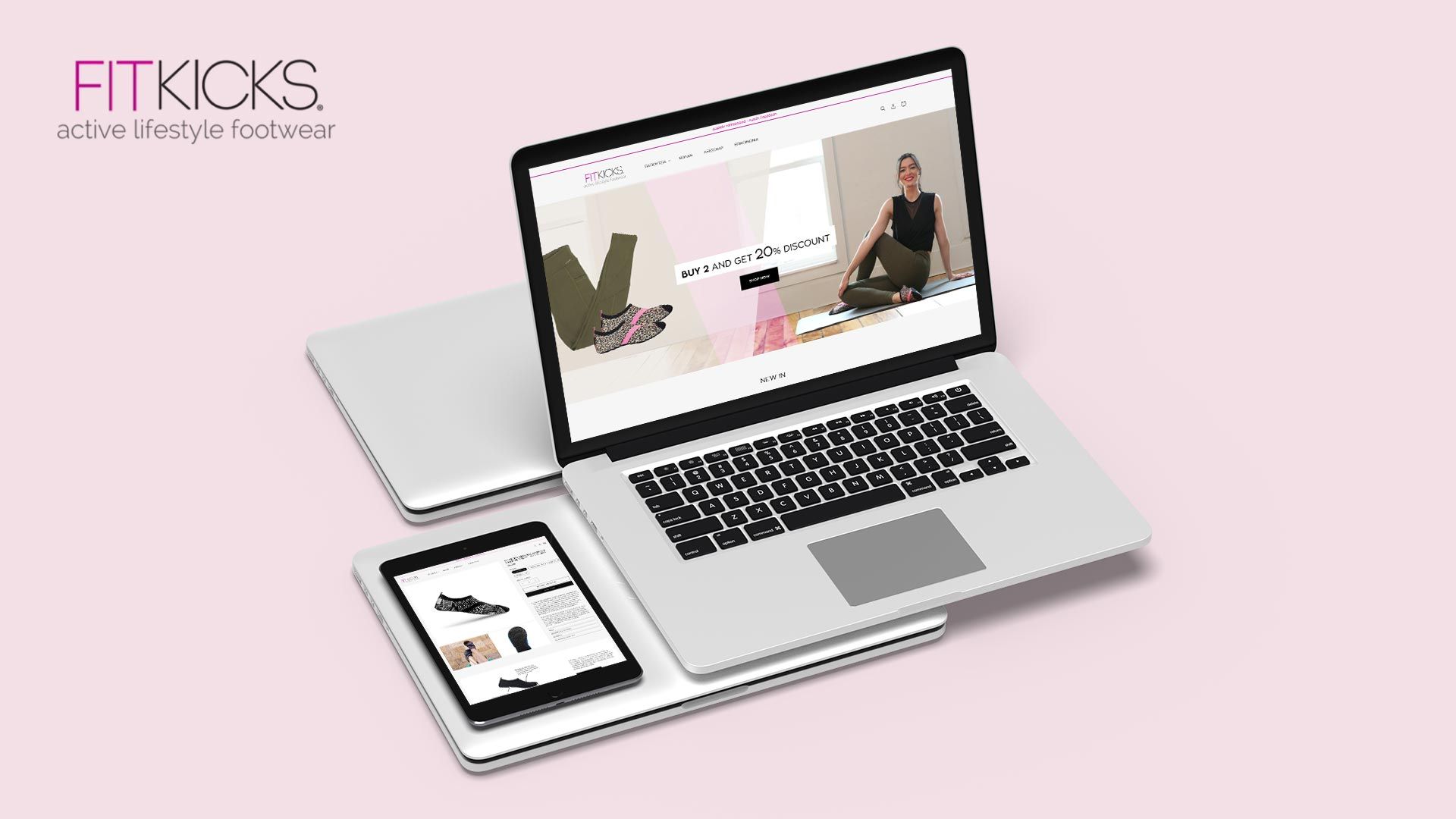 Άνεση και λειτουργικότητα στο νέο Shopify e-shop της Fitkicks από την Think Plus