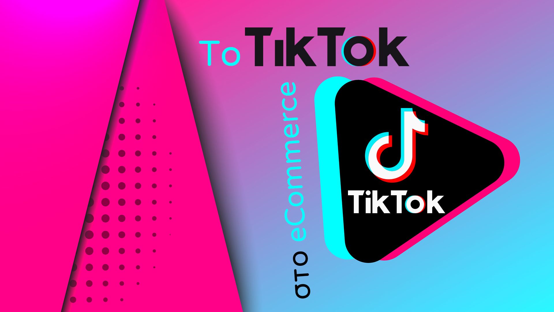 tiktok logo for eccomerce
