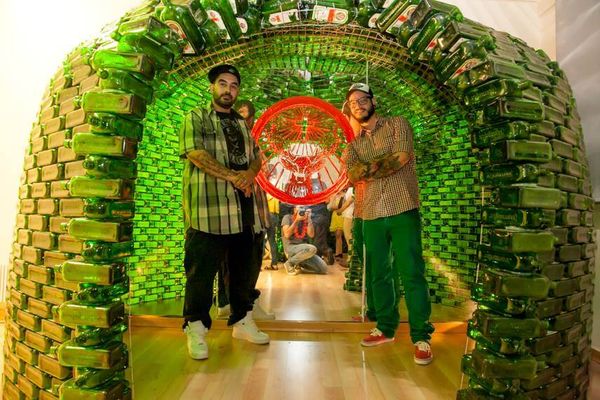 Το Jägermeister και το Κολλέγιο Τέχνης & Design ΑΚΤΟ ολοκληρώνουν  με επιτυχία την ενέργεια «Art in a Bottle»