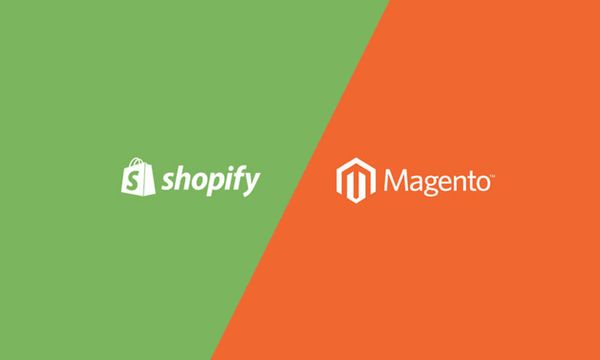 Shopify ή Magento για την κατασκευή eshop; Τι να διαλέξω το 2018;