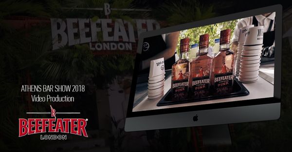 Η Think Plus κάλυψε τη δραστηριότητα του Beefeater στο Athens Bar Show
