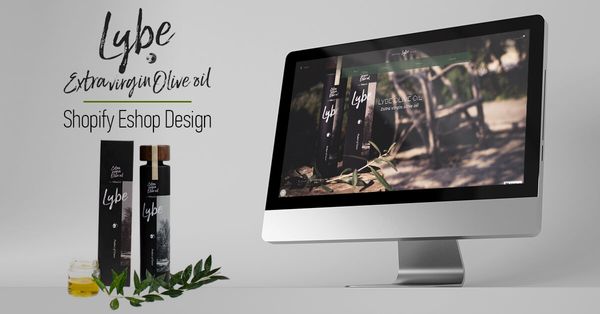 Η Think Plus ανέλαβε την κατασκευή του eshop για το Lybe Olive Oil, μέσω του Shopify