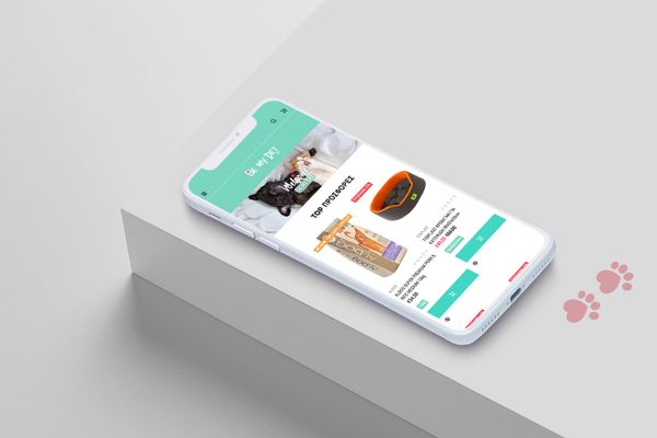 H Think Plus υλοποίησε το Shopify eshop του Be My Pet