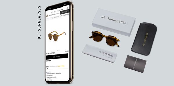 Η Think Plus παρουσιάζει το νέο εντυπωσιακό eshop του DE-SUNGLASSES