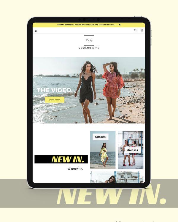 Η Think Plus παρουσιάζει το νέο eshop του YKM group, youknowme.gr