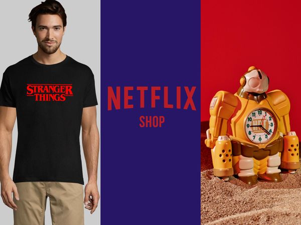 Netflix ! To  E-shop όχι η πλατφόρμα…