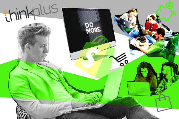 H Τhink Plus είναι η 1η Ελληνική Εταιρία που διακρίνεται ως Shopify Expert