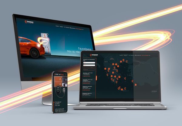 Chargespot - web design case study featured