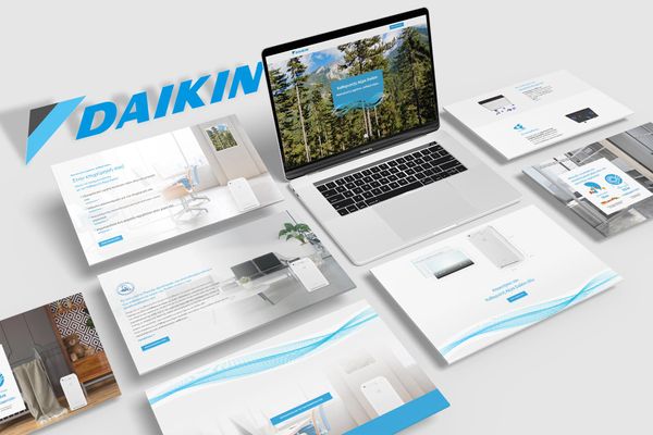 Daikin microsite featured image