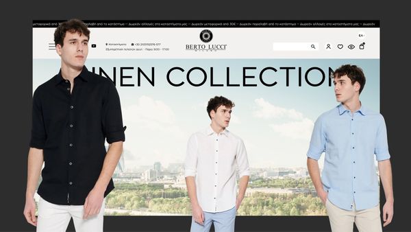 berto lucci eshop