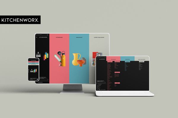 kitchenworx shopify eshop by think plus