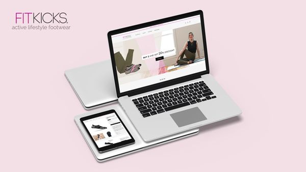 Άνεση και λειτουργικότητα στο νέο Shopify e-shop της Fitkicks από την Think Plus