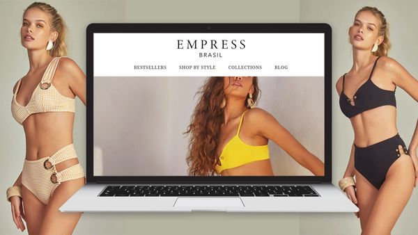 Empress Shopify e-shop