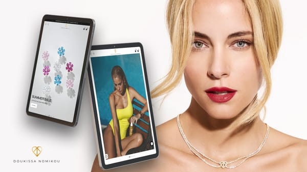 Think Plus x Doukissa Nomikou: Από απλό e-shop σε προσωπικό brand και πολυχρηστικό hub