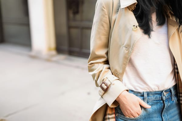 trench coat burberry social media campaign